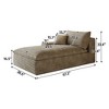 MAYEERTY  Freely DIY Compressed Modular Sofa for Living Room - 4 of 4