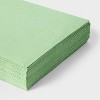 30ct Beverage Napkins Sage - Spritz™ - image 3 of 3