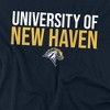 Men's University of New Haven Official Stacked T-Shirt - 2 of 4