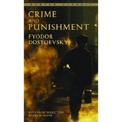 Crime and Punishment - by  Fyodor Dostoevsky (Paperback)