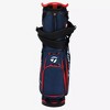 TaylorMade Golf TM23 Pro Stand / Carry Bag 8-Way Top - Navy / Red - 3 of 4