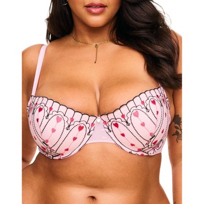 Adore Me Women's Amorette Balconette Bra