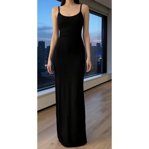 women's sleeveless maxi dresses Plus Size 100% Organic Cotton Gauze Smocked Dress in Wild Cherry The wrap silhouette allows for an adjustable fit Sleeveless Tie Waist Maxi Dress