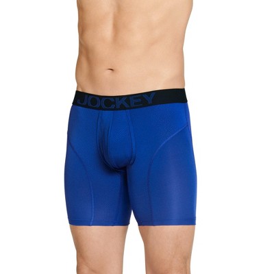 Jockey Men's RapidCool 9" Boxer Brief