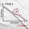 Find X Youth T Shirt Funny Variable Student Classroom Math Teacher Tee For Kids - Crazy Dog Youth T Shirt - 3 of 4