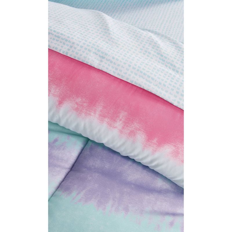 Tie Dye Striped Bed in a Bag - Dream Factory, 4 of 8