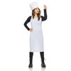 Seeing Red Chef Hat & Apron Adult Costume Kit - 2 of 4