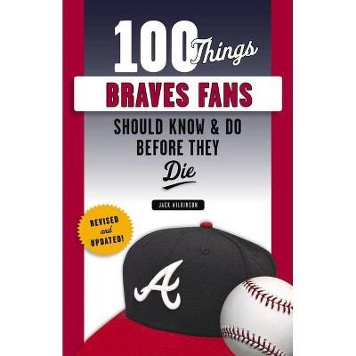 100 Things Braves Fans Should Know & Do Before They Die - (100 Things...Fans Should Know) by  Jack Wilkinson (Paperback)