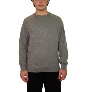 UFC Mens Octagon Logo Sweatshirt, Grey, XXX-Large - 1 of 4