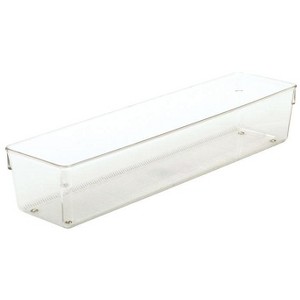 iDesign Linus 3 in. H X 4 in. W X 16 in. D Plastic Drawer Organizer - 1 of 1
