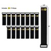 Wrap-It 15pk 9''x1'' Super Stretch Black - 3 of 4