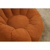 CAVINAS Teddy Fabric Bean Bag Chair,Giant Lazy Sofa Chair with Armrest and Memory Foam,Modern Lounge Chair for Living Room - 4 of 4