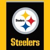 Briarwood Lane Pittsburgh Steelers House Flag NFL Licensed 28" x 40" - 3 of 4