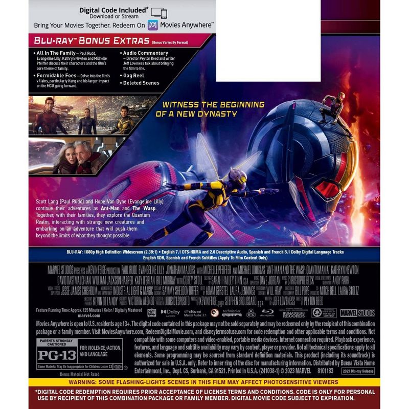 Ant-Man and The Wasp: Quantumania, 3 of 4