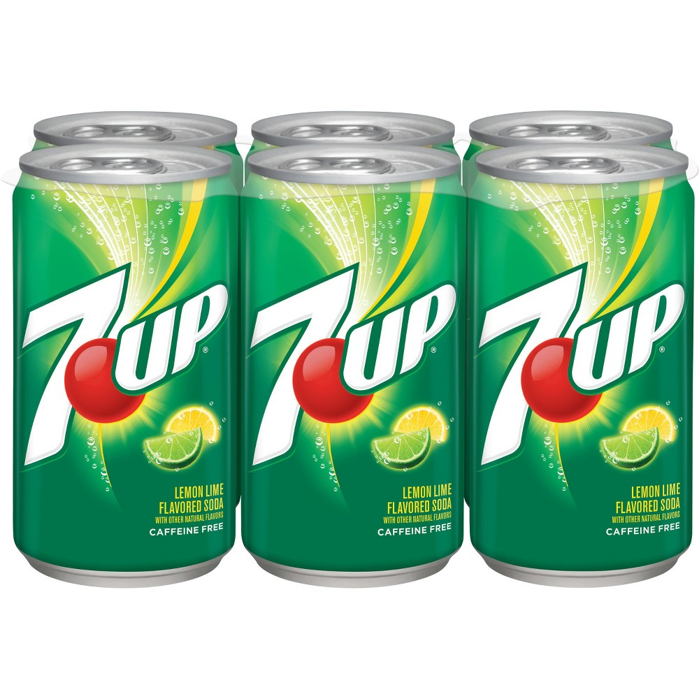 UPC 078000001808 product image for 7UP - 6pk/7.5 fl oz Cans, Soft Drinks | upcitemdb.com