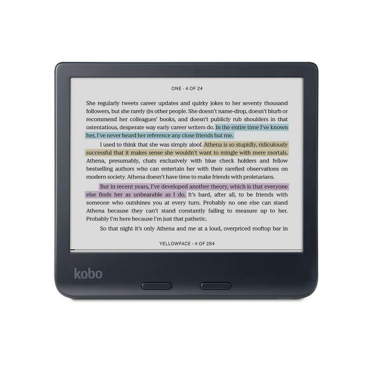 Kobo Libra Colour Black eReader with SleepCover Bundle, 5 of 5