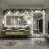 Apmir Super Bright Front & Back LED Lighted Anti-Fog Tempered Glass Bathroom/Vanity Mirror with ETL & 3-Year Warranty - 3 of 4