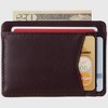 Alpine Swiss RFID Minimalist Oliver Front Pocket Wallet For Men Leather Comes in a Gift Box - 2 of 4