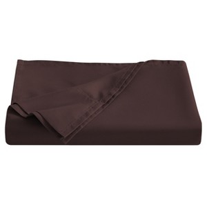 Brushed Microfiber Flat Sheet Only, Super Soft Hotel Quality Top Sheet - NTBAY - 1 of 4