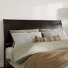 AFI Furnishings Portland King Sleigh Solid Wood Panel Headboard in Espresso - 2 of 4