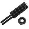 Philosophy Gym Adjustable Ankle Wrist Weights Pair, Arm Leg Weight Straps Set with Removable Weights - 3 of 4