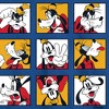 Men's - Disney - Goofy Grid Long Sleeve Graphic T-Shirt - 2 of 4