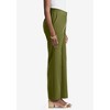 Jessica London Women's Plus Size Tummy Control Bi-Stretch Bootcut Pant - 4 of 4