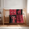 NBA Domino Swaddle Blanket - 2 of 4