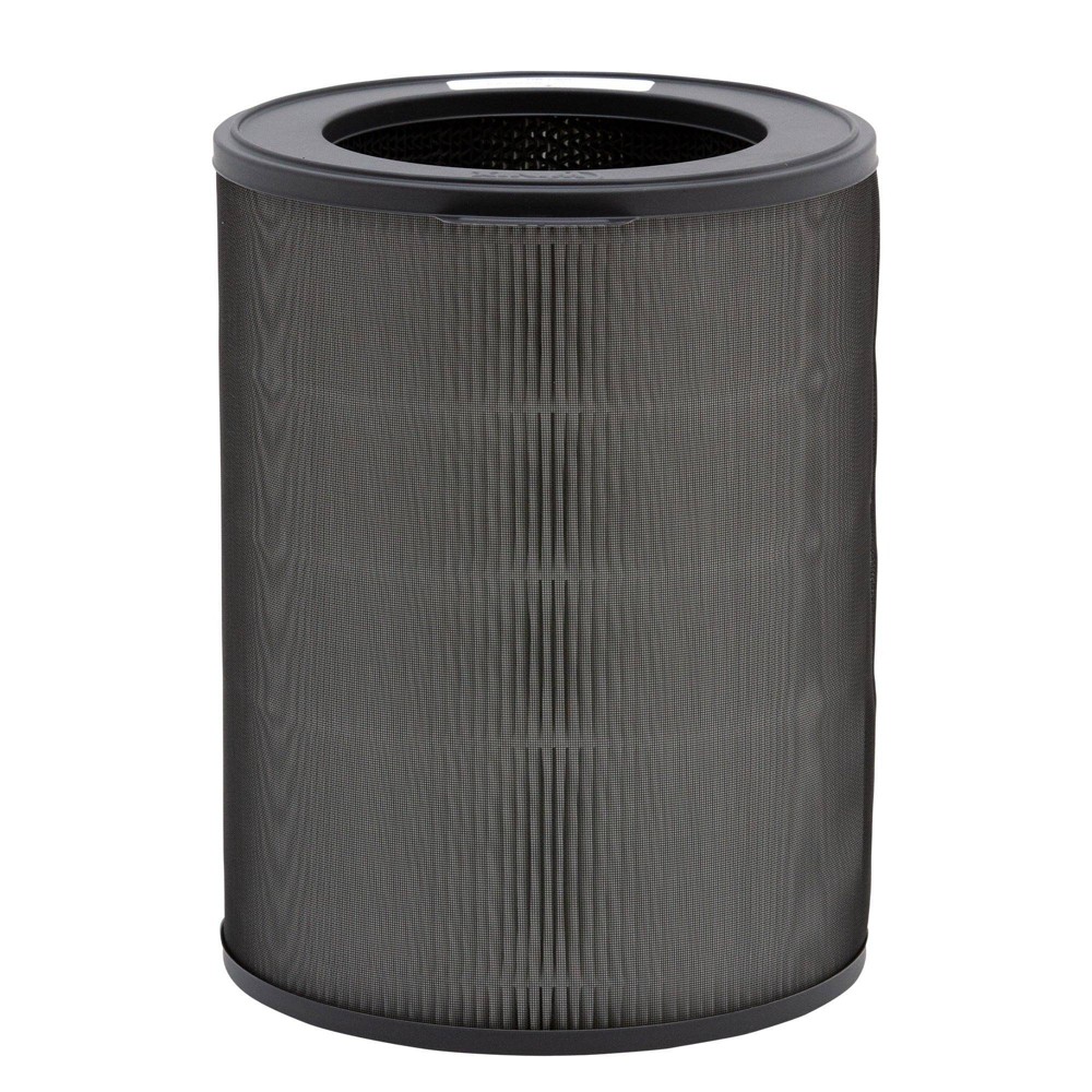 Winix Genuine Replacement Filter R for T810 and T830: True HEPA, Carbon Filter, Captures Allergens, Dust and Smoke