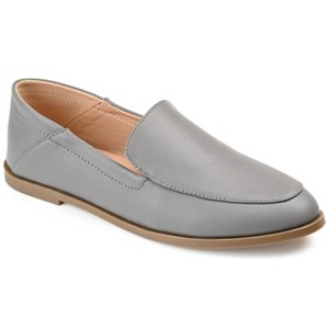 Journee Collection Womens Corinne Slip On Almond Toe Loafer Flats - 1 of 4