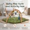 Babylicious Baby Activity Gym – Sensory Play Mat with Hanging Toys for Sight, Touch & Sound – Portable & Easy Setup for Indoor or Outdoor Baby Play - 3 of 4