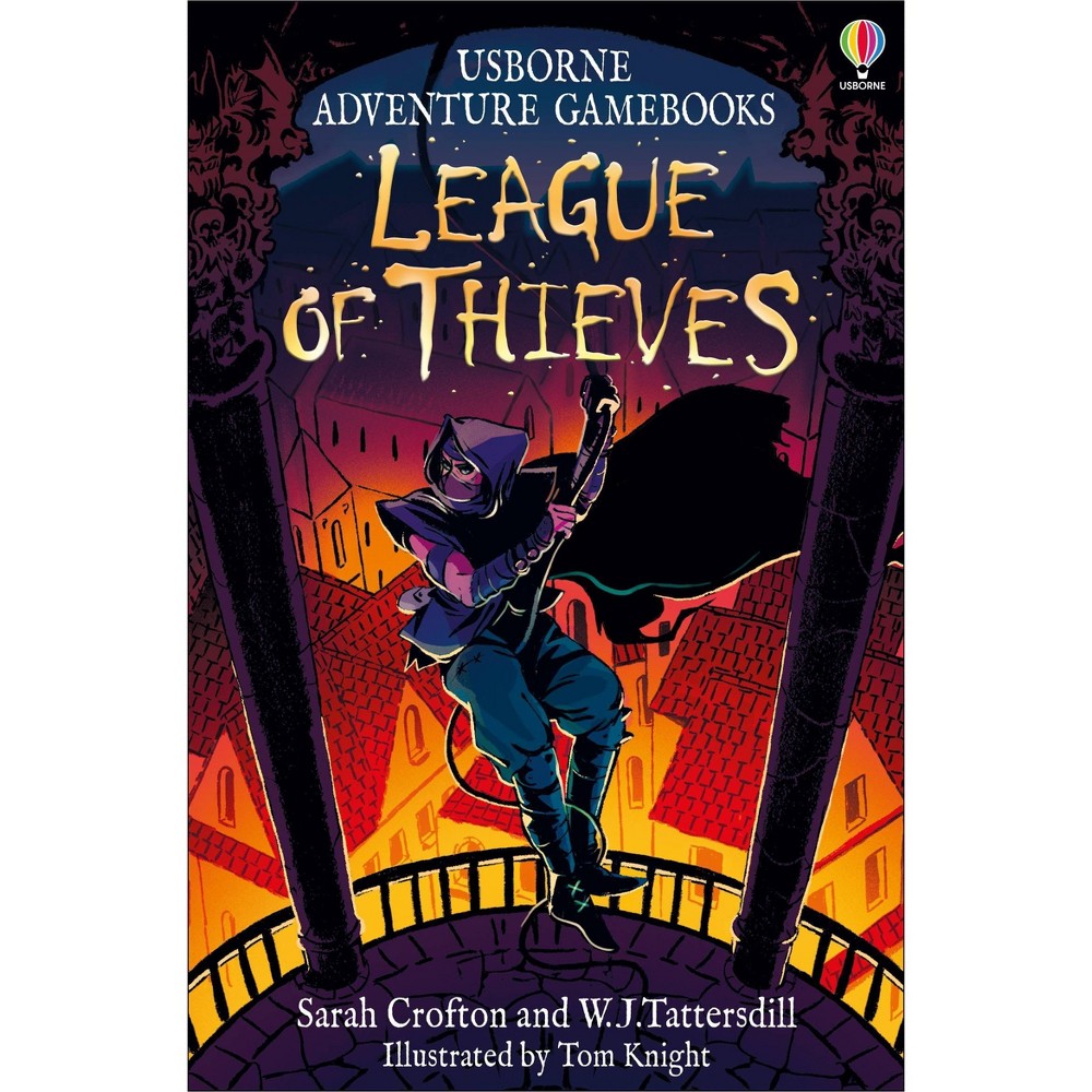 League of Thieves - by Sarah Crofton (Paperback)