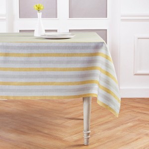 Solino Home Stripe Linen Tablecloth | Sorrento Stripe - 1 of 4
