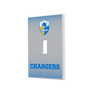 NFL AFC Historic Teams Linen Hidden-Screw Light Switch Plate for Single Toggle - 1 of 4