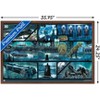 Trends International DC Comics Batman - The Batcave Framed Wall Poster Prints - 3 of 4