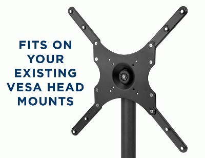 Heavy Gauge Steel VESA Mount Adapter Kit for 32-55 Inch TVs