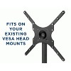 Mount-It! VESA Mount Adapter Kit | TV Wall Mount Bracket Adapter Converts | Fits Most 32 Inch to 55 Inch TVs | Hardware Included | Up To 400x400 mm - 4 of 4