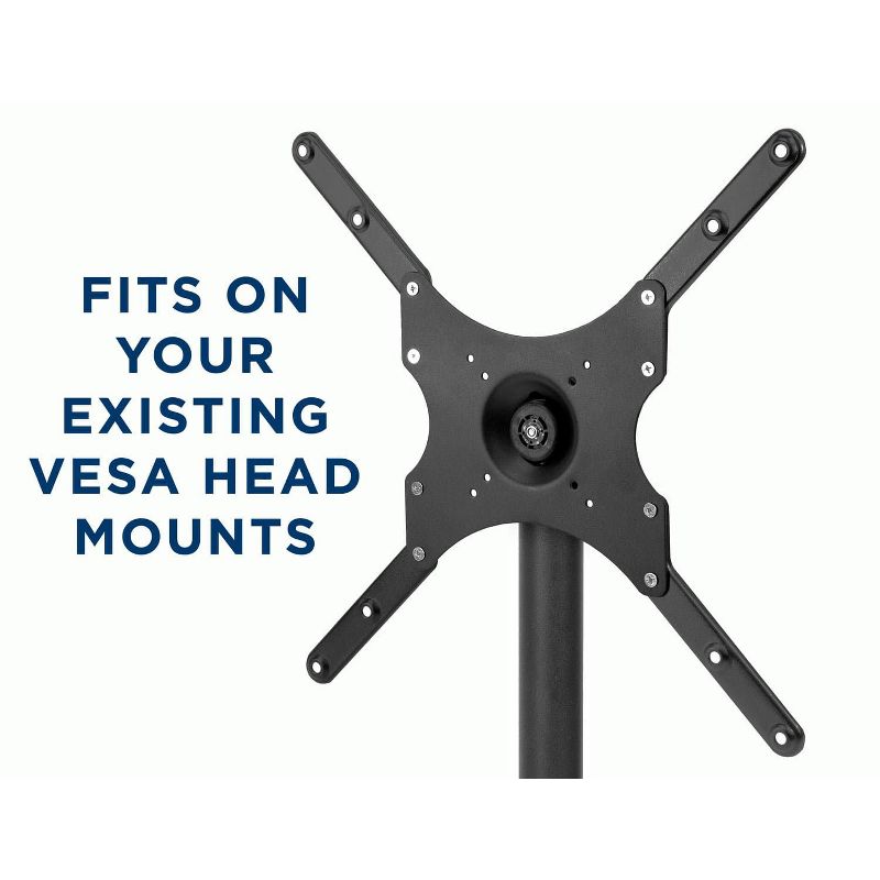 Mount-It! VESA Mount Adapter Kit | TV Wall Mount Bracket Adapter Converts | Fits Most 32 Inch to 55 Inch TVs | Hardware Included | Up To 400x400 mm , 4 of 9