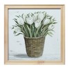Melrose Framed Floral Basket Print (Set of 2) - 2 of 3