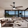 BestParts 52" Ceiling Fan with Dimmable LED Light - Energy Efficient & Modern Design - 2 of 4