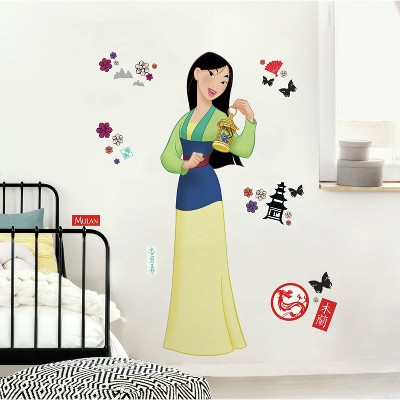 Mulan Peel and Stick Giant Wall Decal - RoomMates