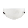 Livex Lighting Oasis 1 - Light Wall Light in  Bronze - 2 of 4