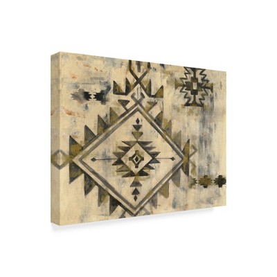 Trademark Fine Art -Silvia Vassileva 'Southwest Design Vi' Canvas Art
