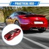 Unique Bargains Car Remote 3 Button Key Fob Cover Case Shell Protector 1 Pc - 2 of 4