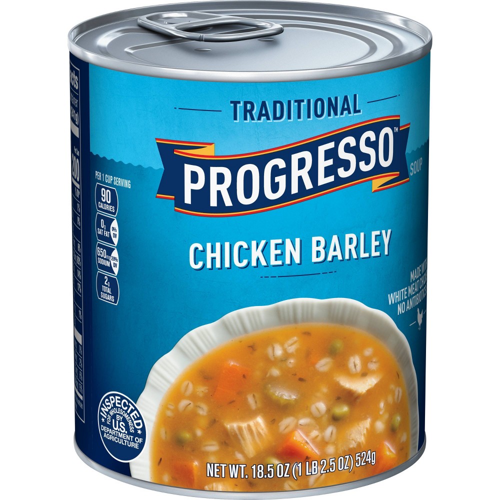 UPC 041196910643 product image for Progresso Traditional Chicken Barley Soup - 18.5oz | upcitemdb.com