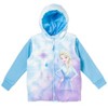 Disney Frozen Elsa Girls Zip Up Vest 2fer Jacket Toddler - 3 of 4
