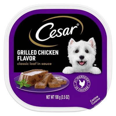 Cheapest cesar dog food best sale