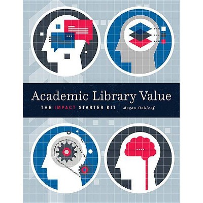 Academic Lib Value - by  Megan Oakleaf (Paperback)