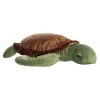 Aurora Large Sea Turtle Super Flopsie Adorable Stuffed Animal Green 27" - 3 of 4