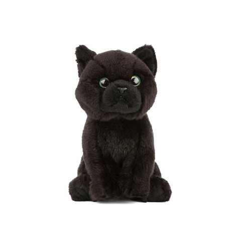 Black kitten stuffed clearance animal